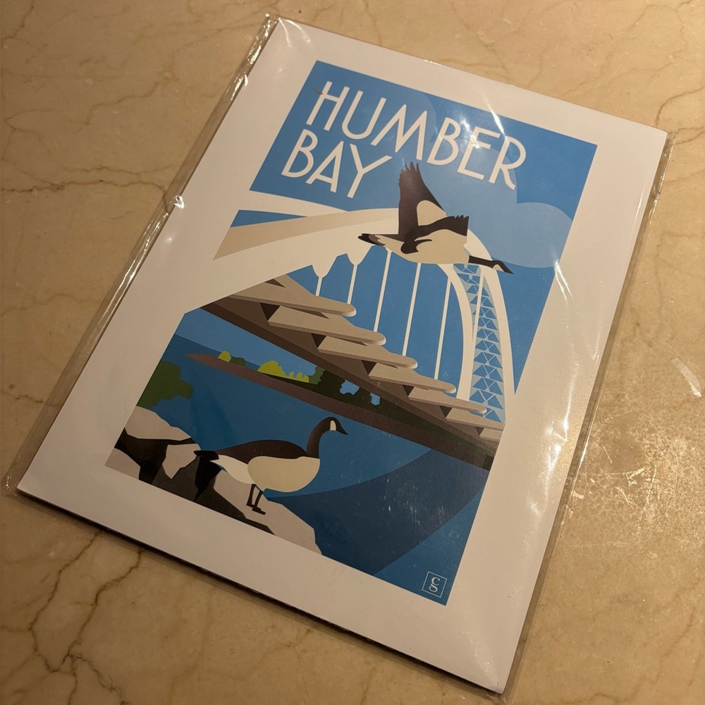 Humber Bay (Toronto) - 8.5" x 11" Art Print